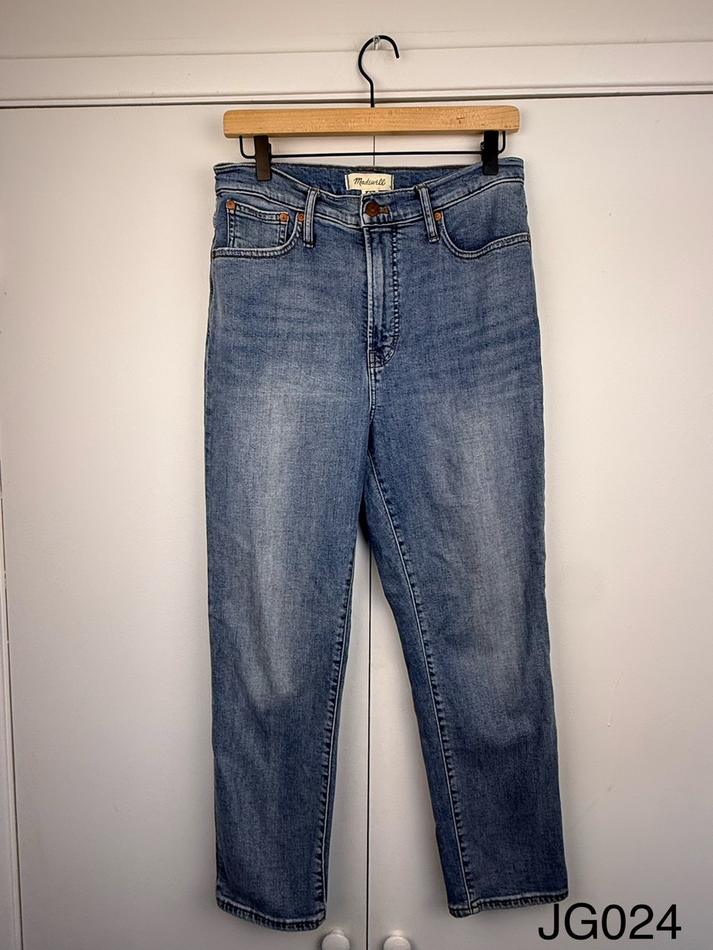 Madewell Perfect Vintage Jean Kepler Wash Size 29